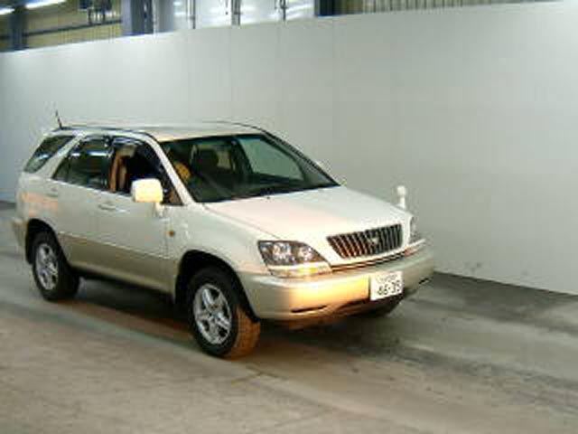 1999 Toyota Harrier For Sale