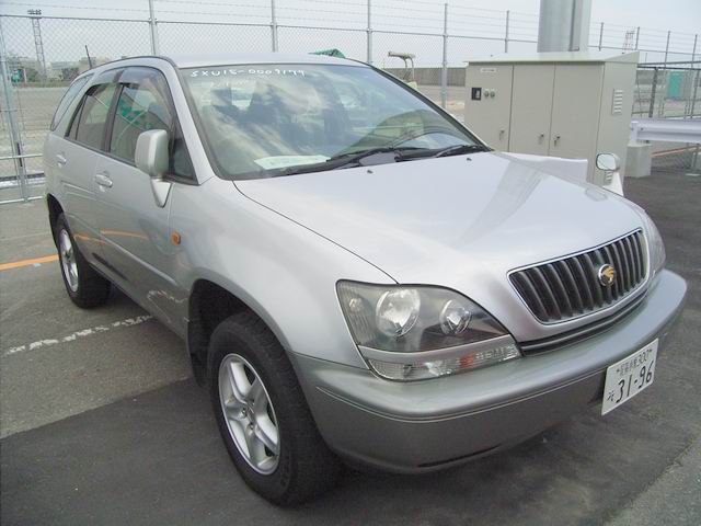 1999 Toyota Harrier Pics