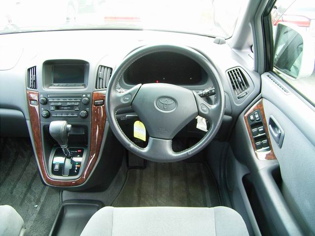 1999 Toyota Harrier For Sale