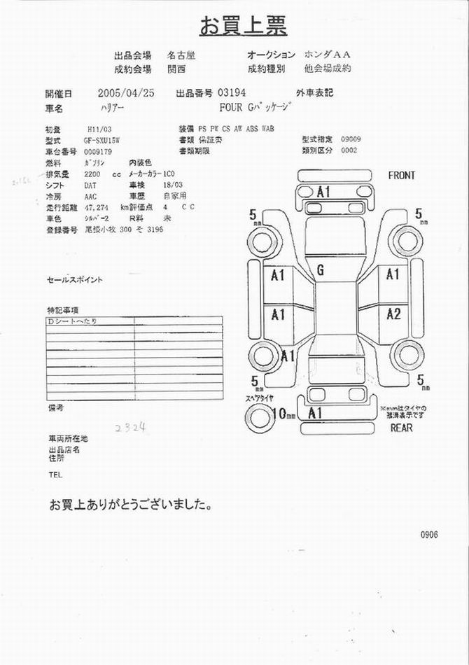 1999 Toyota Harrier Images
