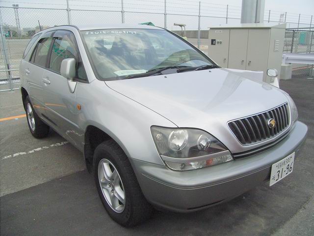 1999 Toyota Harrier Pictures