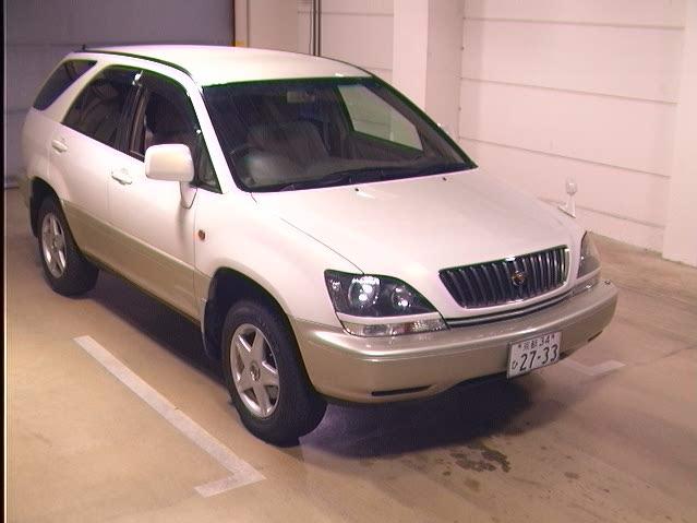 1999 Toyota Harrier Wallpapers