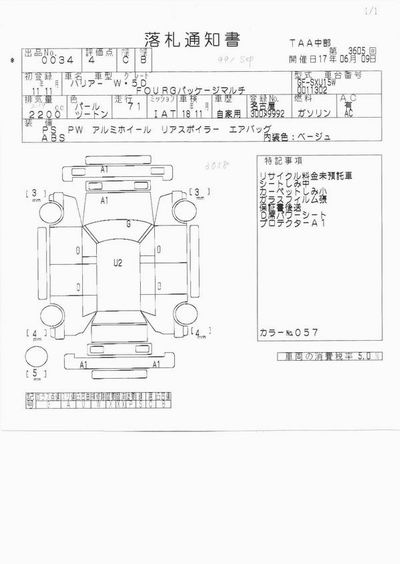 1999 Toyota Harrier Photos