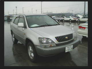1999 Toyota Harrier Photos