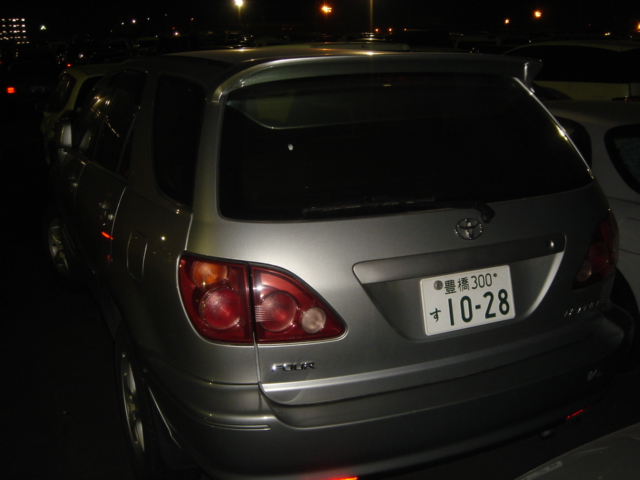 1999 Toyota Harrier Pictures