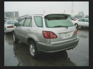 1999 Toyota Harrier Photos