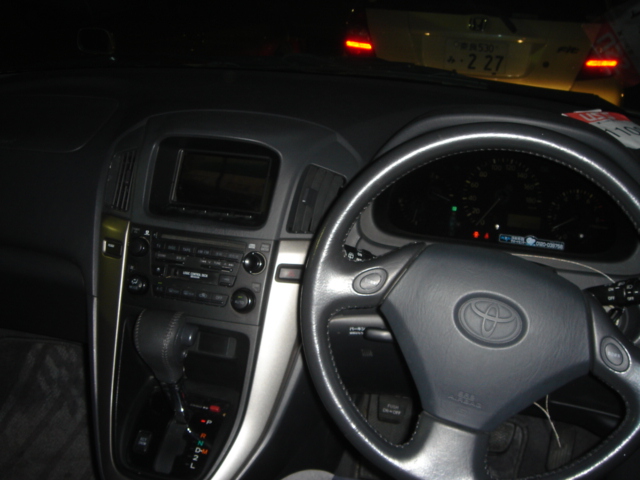 1999 Toyota Harrier For Sale
