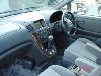1999 Toyota Harrier Pictures