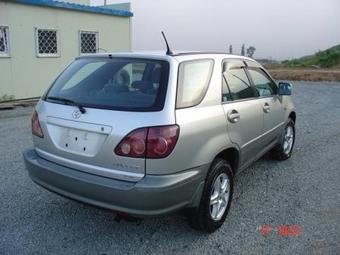 1999 Toyota Harrier Pictures