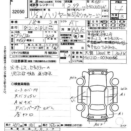 1999 Toyota Harrier Photos