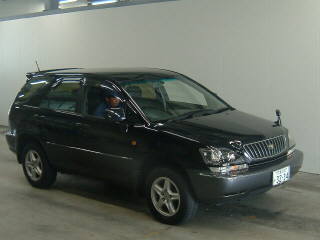 1999 Toyota Harrier Photos