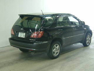 1999 Toyota Harrier Pictures