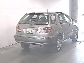 1999 Toyota Harrier Pictures