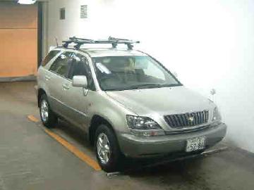 1999 Toyota Harrier Images