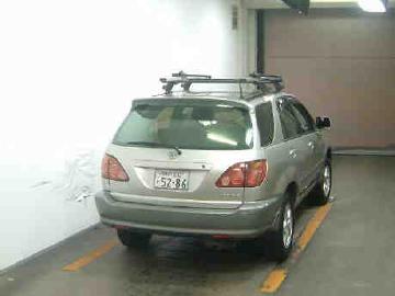 1999 Toyota Harrier Pictures
