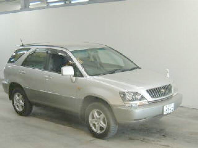 1999 Toyota Harrier Pictures
