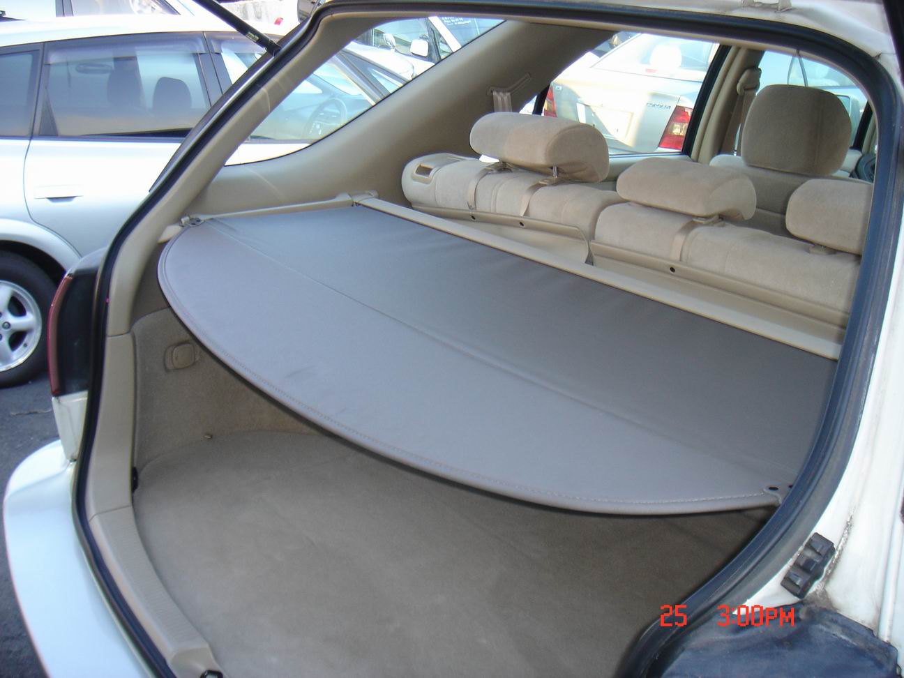 1999 Toyota Harrier Pictures