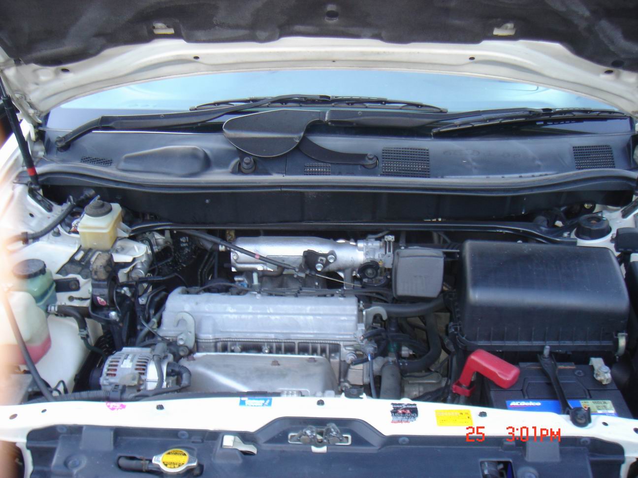 1999 Toyota Harrier Photos
