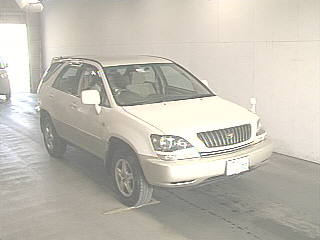 1999 Toyota Harrier Pictures