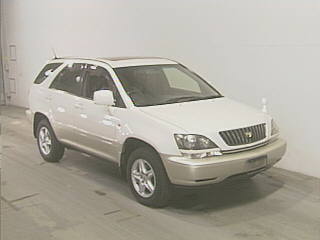 1999 Toyota Harrier Photos