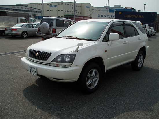 1999 Toyota Harrier Pictures