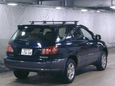1999 Toyota Harrier Images
