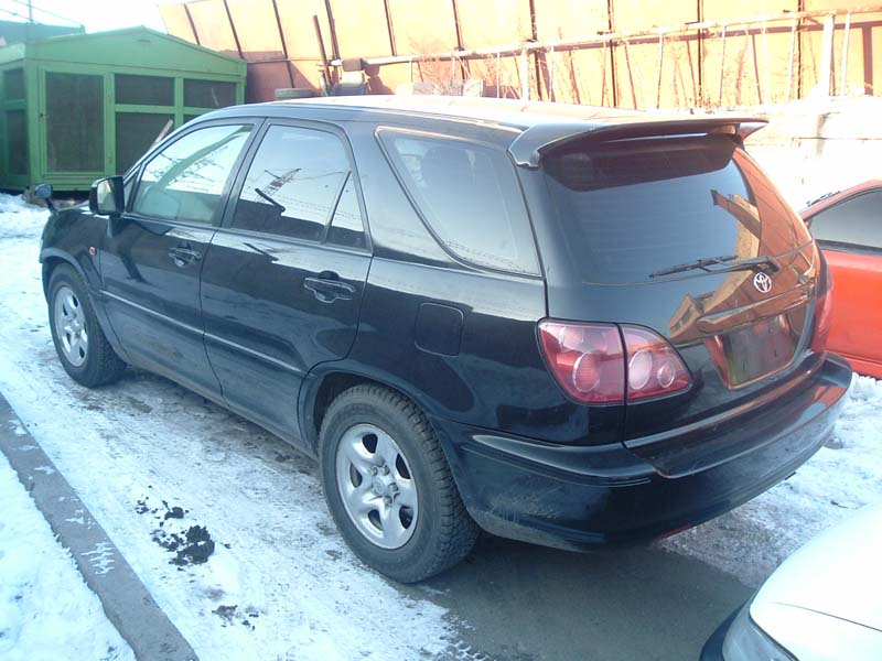1999 Toyota Harrier For Sale