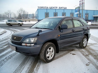 1999 Toyota Harrier