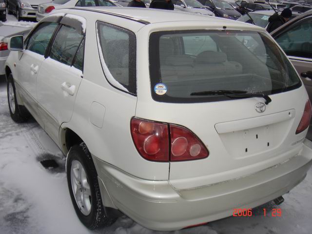 1999 Toyota Harrier For Sale