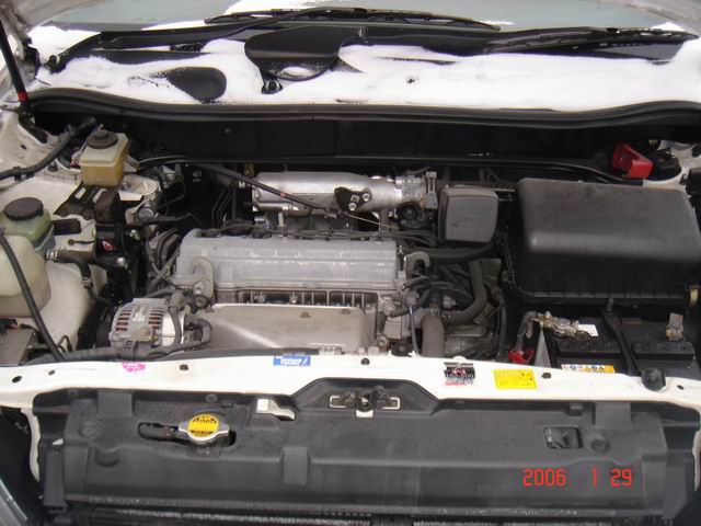 1999 Toyota Harrier Pictures