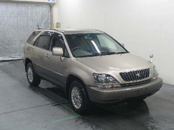 1999 Toyota Harrier