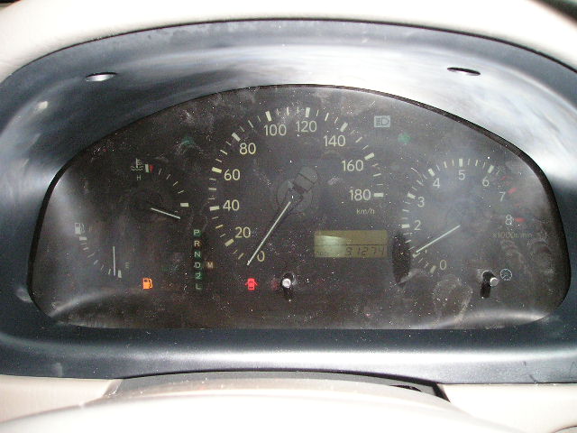 1999 Toyota Harrier Pictures