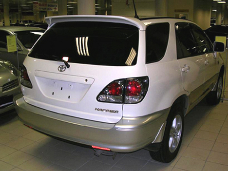 1999 Toyota Harrier Pictures