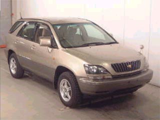 1999 Toyota Harrier Pictures