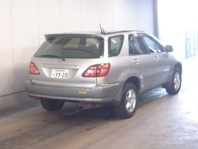 1999 Toyota Harrier Pictures