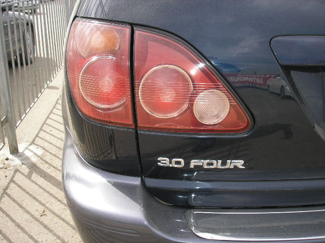 1999 Toyota Harrier For Sale