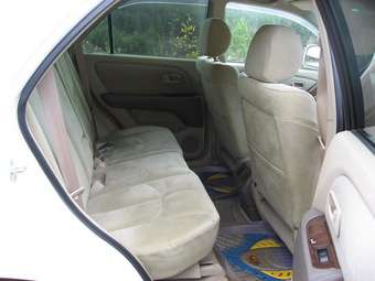 1999 Toyota Harrier Pics