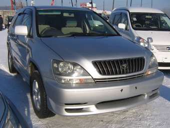 1999 Toyota Harrier Pictures