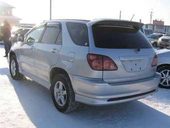 1999 Toyota Harrier Photos