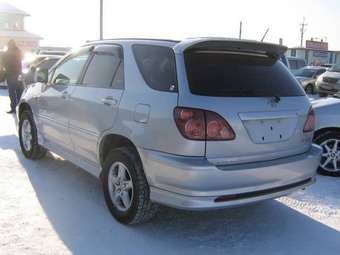 1999 Toyota Harrier Photos