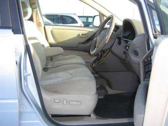 1999 Toyota Harrier Pictures