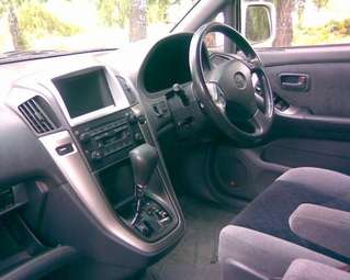 1999 Toyota Harrier Pictures