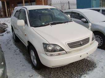 1999 Toyota Harrier Pictures