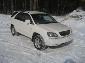 1999 Toyota Harrier For Sale