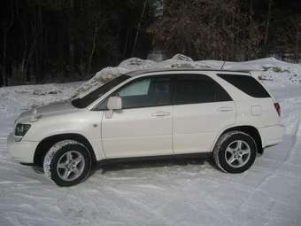 1999 Toyota Harrier For Sale