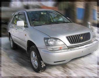2000 Toyota Harrier