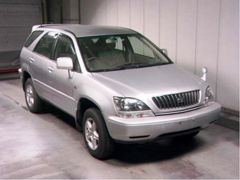 2000 Toyota Harrier