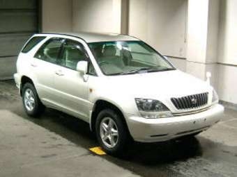 2000 Toyota Harrier