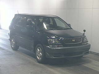 2000 Toyota Harrier