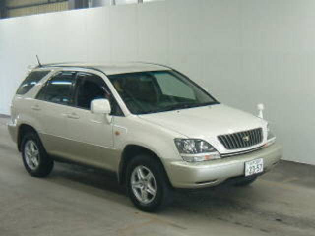 2000 Toyota Harrier